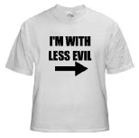 I'm With Less Evil